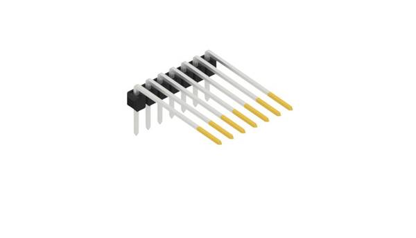 Fischer Elektronik Stiftleiste (Standard) Anzahl Reihen: 1 SL32077S 10St.