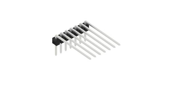 Fischer Elektronik Stiftleiste (Standard) Anzahl Reihen: 1 SL32077Z 10St.