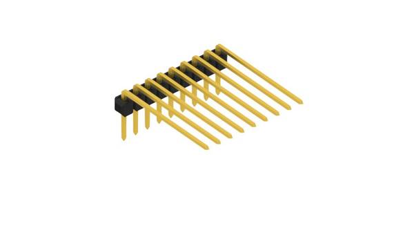 Fischer Elektronik Stiftleiste (Standard) Anzahl Reihen: 1 SL32079G 10St.