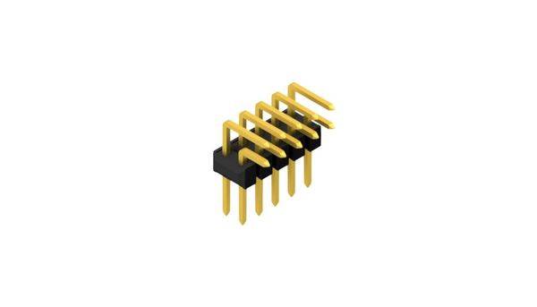 Fischer Elektronik Stiftleiste (Standard) Anzahl Reihen: 2 10056282 10St.