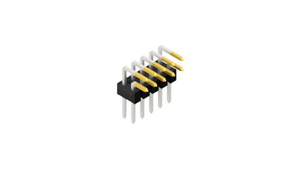 Fischer Elektronik Stiftleiste (Standard) Anzahl Reihen: 2 10056283 10St.