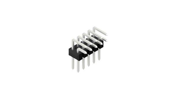 Fischer Elektronik Stiftleiste (Standard) Anzahl Reihen: 2 10056284 10St.