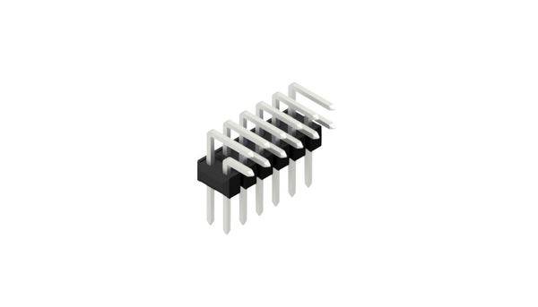 Fischer Elektronik Stiftleiste (Standard) Anzahl Reihen: 2 10056287 10St.