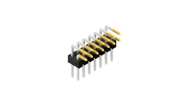 Fischer Elektronik Stiftleiste (Standard) Anzahl Reihen: 2 10056289 10St.