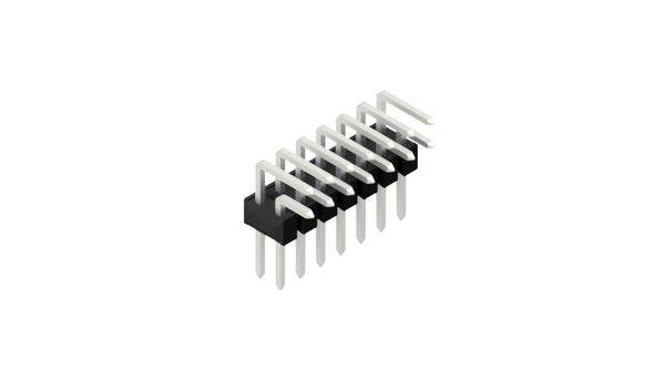 Fischer Elektronik Stiftleiste (Standard) Anzahl Reihen: 2 10056290 10St.