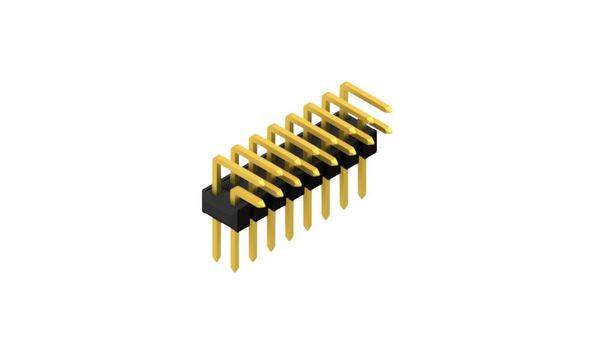 Fischer Elektronik Stiftleiste (Standard) Anzahl Reihen: 2 10056291 10St.