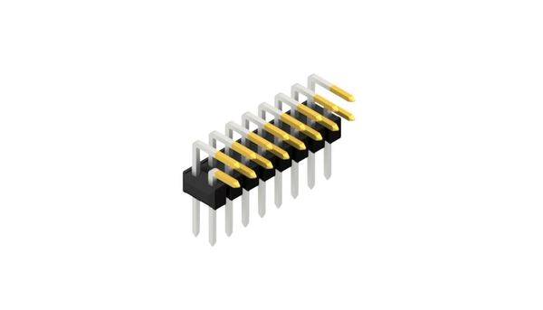 Fischer Elektronik Stiftleiste (Standard) Anzahl Reihen: 2 10056292 10St.