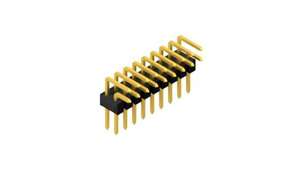 Fischer Elektronik Stiftleiste (Standard) Anzahl Reihen: 2 10056294 10St.