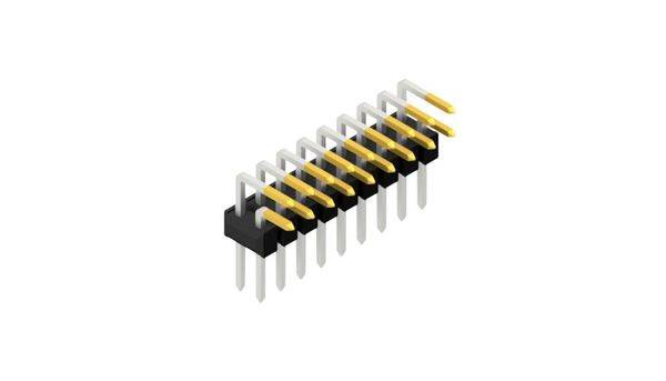 Fischer Elektronik Stiftleiste (Standard) Anzahl Reihen: 2 10056295 10St.