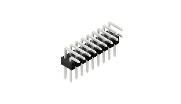 Fischer Elektronik Stiftleiste (Standard) Anzahl Reihen: 2 10056296 10St.
