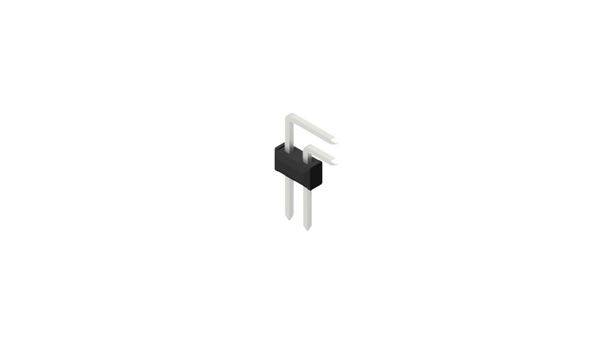 Fischer Elektronik Stiftleiste (Standard) Anzahl Reihen: 2 10056270 10St.
