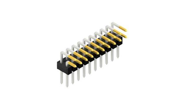 Fischer Elektronik Stiftleiste (Standard) Anzahl Reihen: 2 10056299 10St.