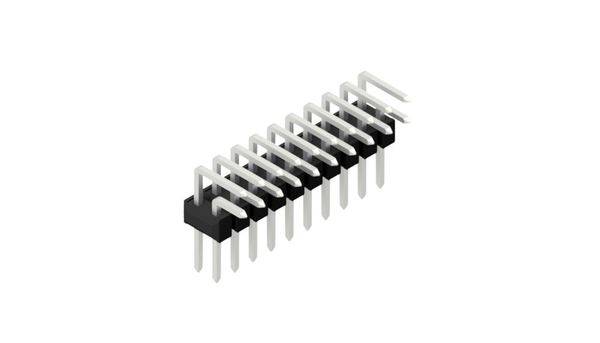 Fischer Elektronik Stiftleiste (Standard) Anzahl Reihen: 2 10056300 10St.