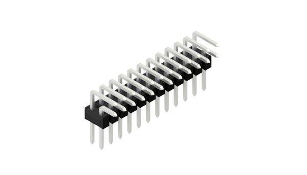 Fischer Elektronik Stiftleiste (Standard) Anzahl Reihen: 2 10056305 10St.