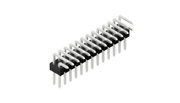 Fischer Elektronik Stiftleiste (Standard) Anzahl Reihen: 2 10056308 10St.