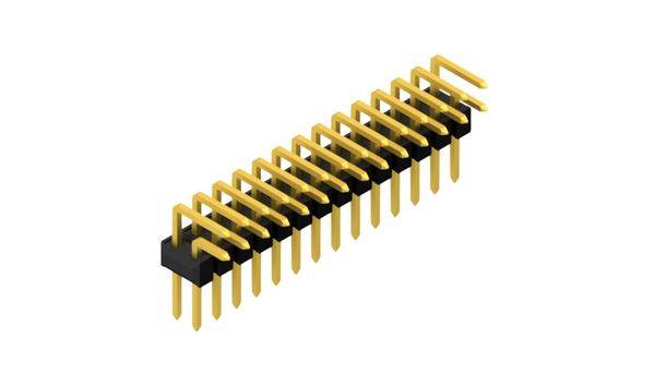 Fischer Elektronik Stiftleiste (Standard) Anzahl Reihen: 2 10056309 10St.