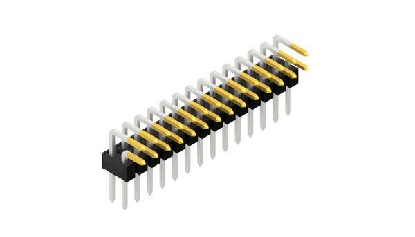 Fischer Elektronik Stiftleiste (Standard) Anzahl Reihen: 2 10056310 10St.