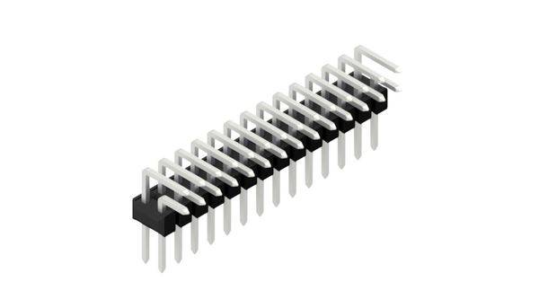 Fischer Elektronik Stiftleiste (Standard) Anzahl Reihen: 2 10056311 10St.