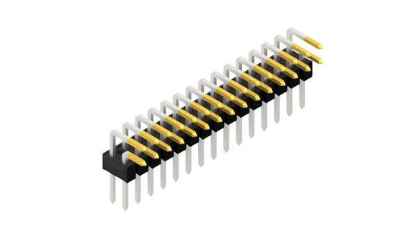 Fischer Elektronik Stiftleiste (Standard) Anzahl Reihen: 2 10129654 10St.
