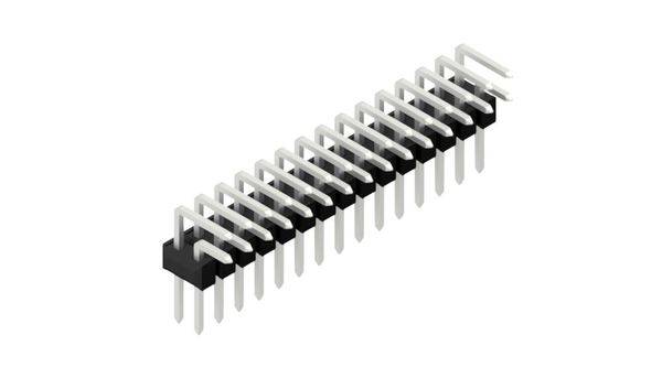 Fischer Elektronik Stiftleiste (Standard) Anzahl Reihen: 2 10056313 10St.