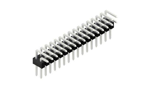 Fischer Elektronik Stiftleiste (Standard) Anzahl Reihen: 2 10056316 10St.