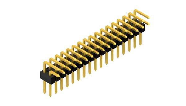 Fischer Elektronik Stiftleiste (Standard) Anzahl Reihen: 2 10056317 10St.