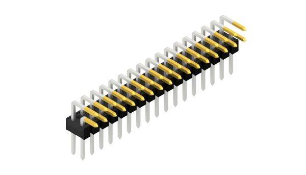 Fischer Elektronik Stiftleiste (Standard) Anzahl Reihen: 2 10169898 10St.