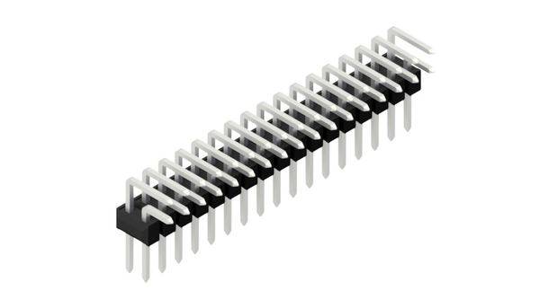 Fischer Elektronik Stiftleiste (Standard) Anzahl Reihen: 2 10056319 10St.