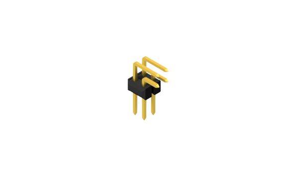 Fischer Elektronik Stiftleiste (Standard) Anzahl Reihen: 2 10056271 10St.