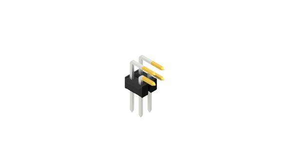Fischer Elektronik Stiftleiste (Standard) Anzahl Reihen: 2 10056272 10St.