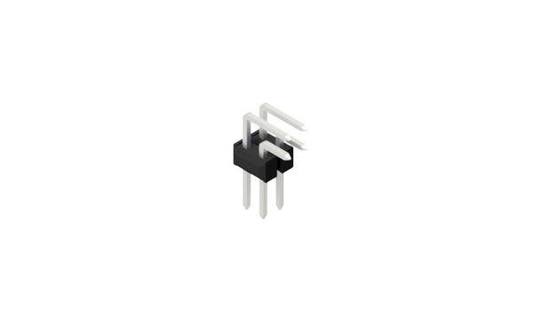 Fischer Elektronik Stiftleiste (Standard) Anzahl Reihen: 2 10056273 10St.