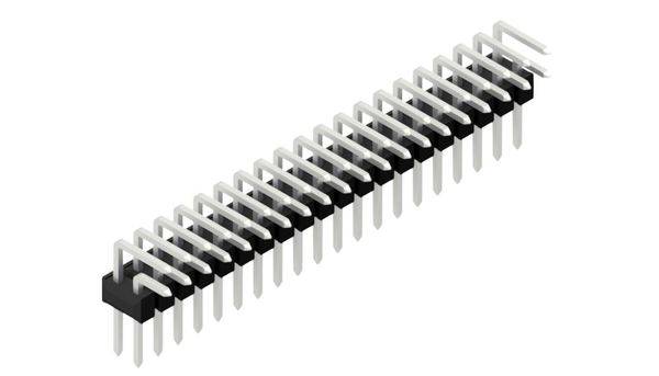 Fischer Elektronik Stiftleiste (Standard) Anzahl Reihen: 2 10056326 10St.