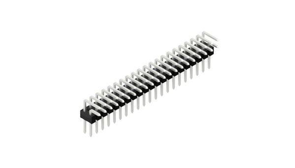 Fischer Elektronik Stiftleiste (Standard) Anzahl Reihen: 2 10056328 10St.