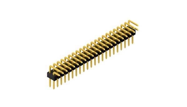 Fischer Elektronik Stiftleiste (Standard) Anzahl Reihen: 2 10056330 10St.