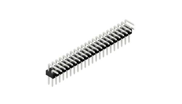 Fischer Elektronik Stiftleiste (Standard) Anzahl Reihen: 2 10056332 10St.