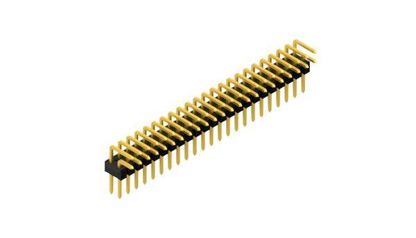 Fischer Elektronik Stiftleiste (Standard) Anzahl Reihen: 2 10056333 10St.