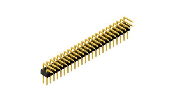 Fischer Elektronik Stiftleiste (Standard) Anzahl Reihen: 2 10056335 10St.