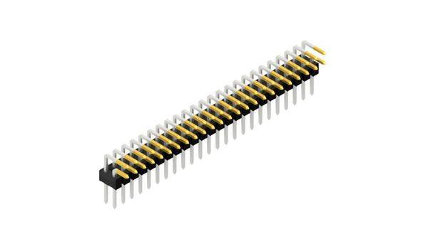 Fischer Elektronik Stiftleiste (Standard) Anzahl Reihen: 2 10056336 10St.