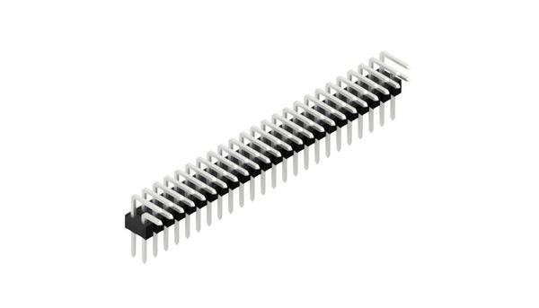 Fischer Elektronik Stiftleiste (Standard) Anzahl Reihen: 2 10056337 10St.