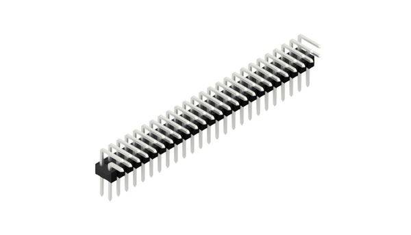 Fischer Elektronik Stiftleiste (Standard) Anzahl Reihen: 2 10056341 10St.