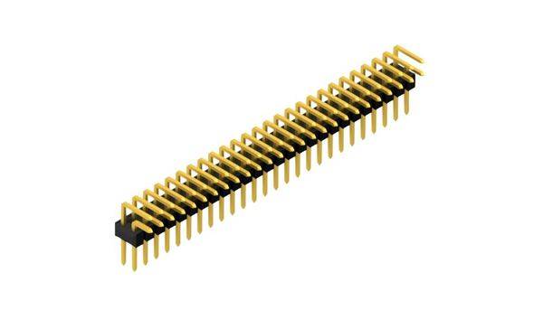 Fischer Elektronik Stiftleiste (Standard) Anzahl Reihen: 2 10056342 10St.