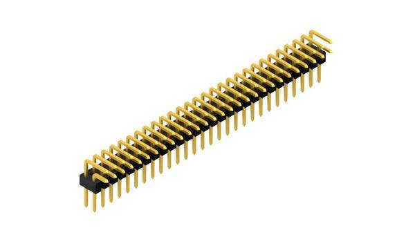 Fischer Elektronik Stiftleiste (Standard) Anzahl Reihen: 2 10056343 10St.