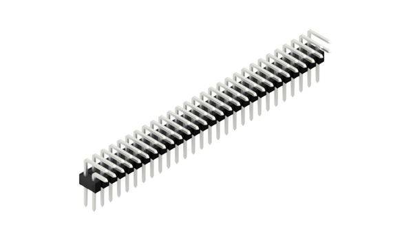 Fischer Elektronik Stiftleiste (Standard) Anzahl Reihen: 2 SL402556Z 10St.
