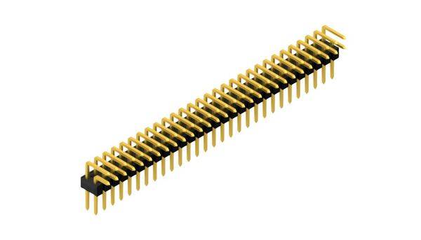 Fischer Elektronik Stiftleiste (Standard) Anzahl Reihen: 2 10056344 10St.