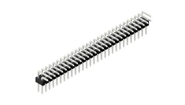 Fischer Elektronik Stiftleiste (Standard) Anzahl Reihen: 2 10056345 10St.