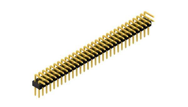 Fischer Elektronik Stiftleiste (Standard) Anzahl Reihen: 2 10056346 10St.