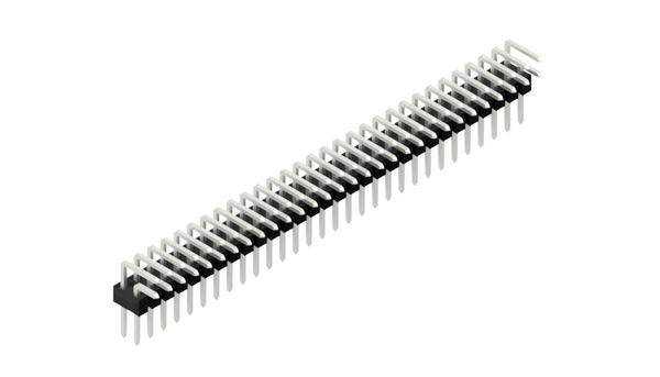 Fischer Elektronik Stiftleiste (Standard) Anzahl Reihen: 2 10056347 10St.