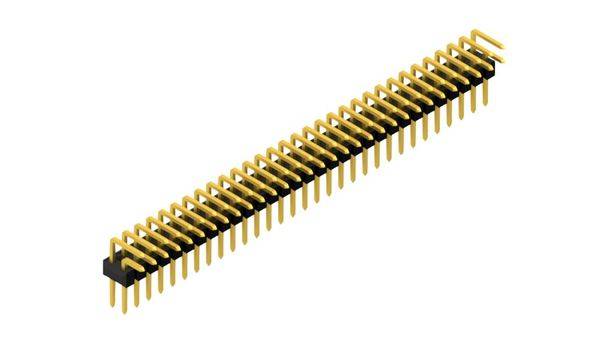 Fischer Elektronik Stiftleiste (Standard) Anzahl Reihen: 2 10056348 10St.