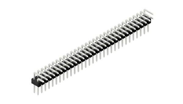 Fischer Elektronik Stiftleiste (Standard) Anzahl Reihen: 2 10056350 10St.