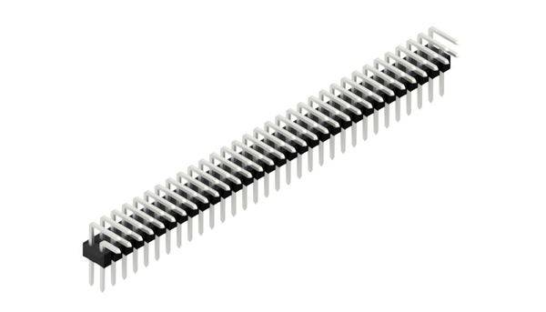 Fischer Elektronik Stiftleiste (Standard) Anzahl Reihen: 2 10056354 10St.